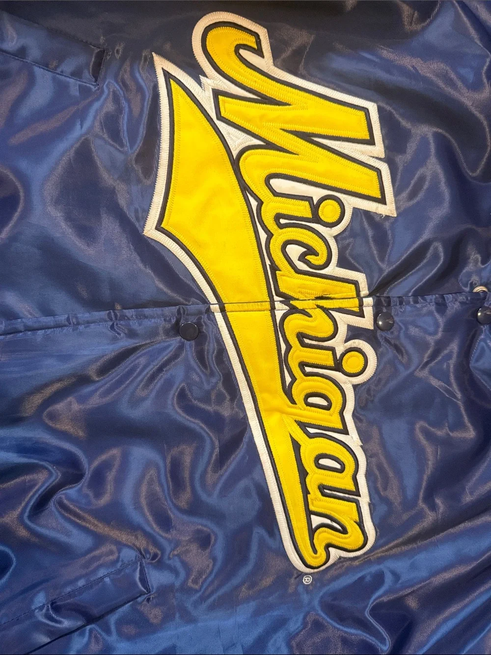 Vintage Colosseum Men's Univ of Michigan Jacket size XL